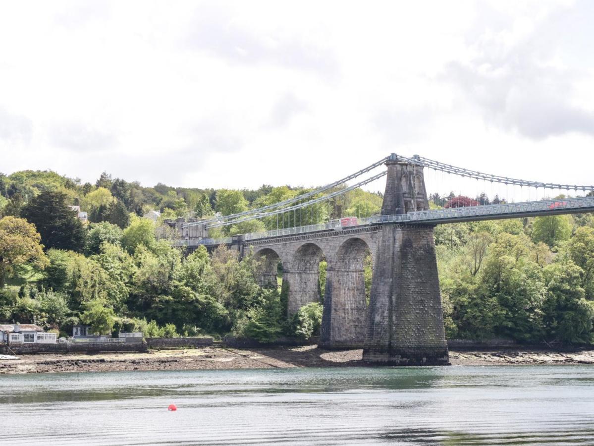 Vila 22 Gwel Yr Wyddfa Menai Bridge Exteriér fotografie