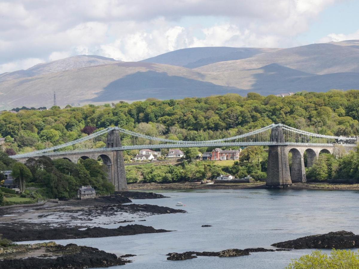 Vila 22 Gwel Yr Wyddfa Menai Bridge Exteriér fotografie